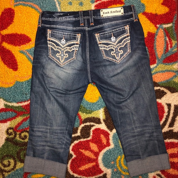 Rock Revival Denim - Rock Revival Capri
